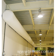 深圳市杰尼斯有限公司-食品厂超市商场用方便清洗的阻燃布风管